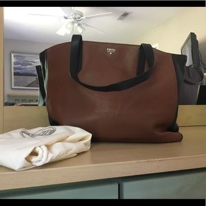 Duotone Fossil Tote Bag